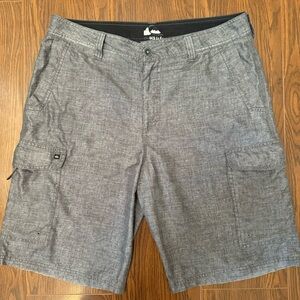 QUIKSILVER AMPHIBIAN Hybrid Cargo 22” Gray Size 34